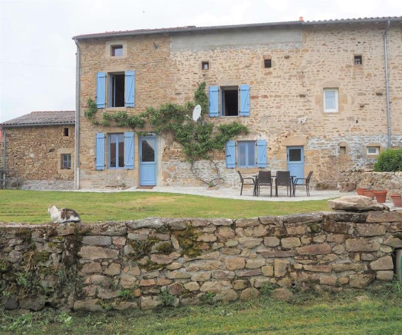 Two Hoots - Farmhouse With Summer Pool. Chateauponsac ภายนอก รูปภาพ