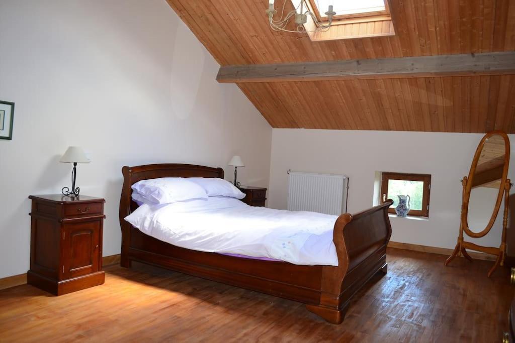Two Hoots - Farmhouse With Summer Pool. Chateauponsac ภายนอก รูปภาพ